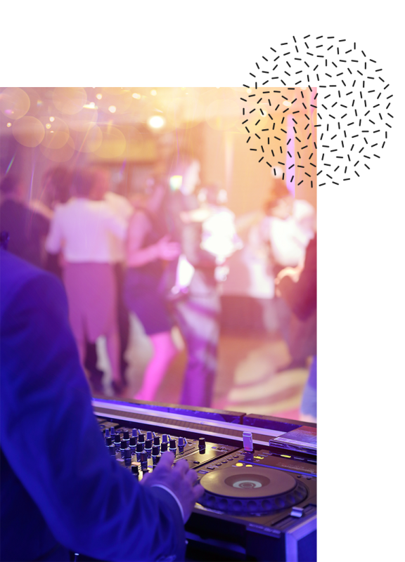 Nos Prestations - IDévènements - Évènementiel - Solution pour tous les évènements - Location de matériels - Location sono mariage