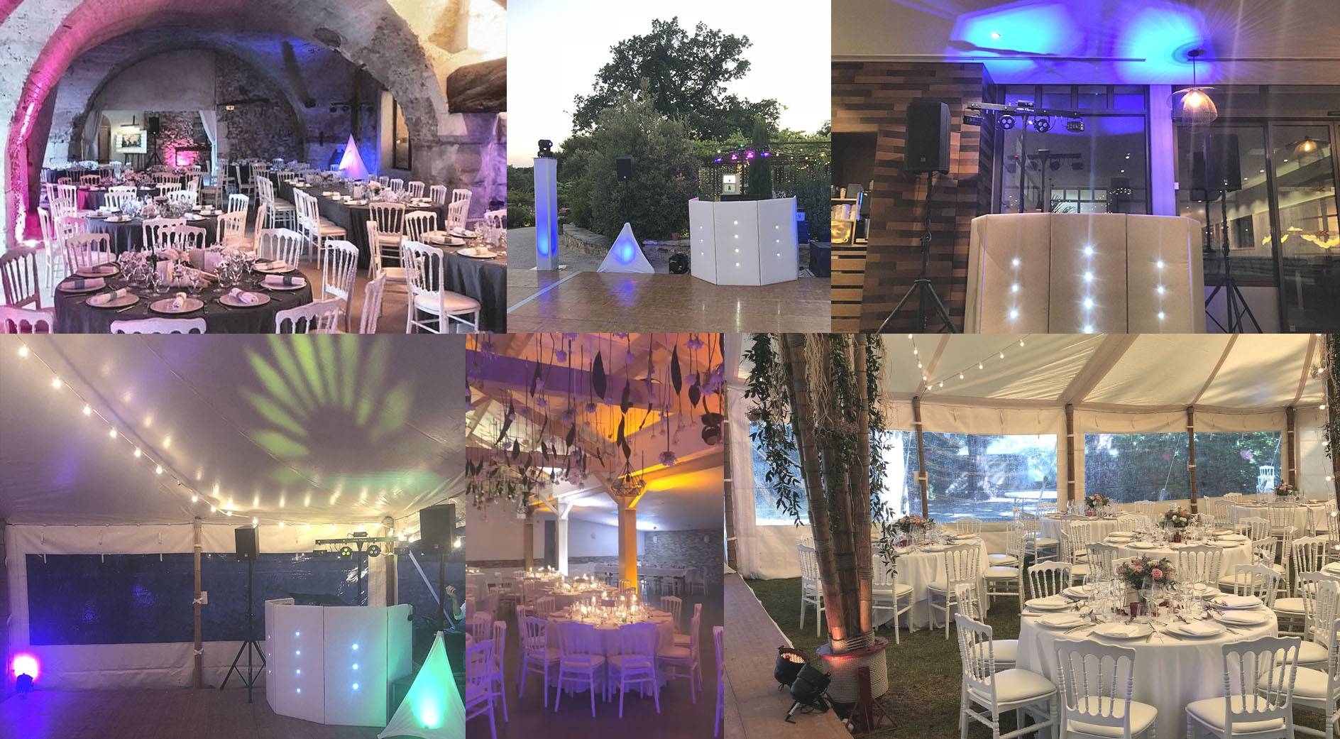 Galerie - IDévènements - Évènementiel - Solution pour tous les évènements - Location de matériels - Accueil